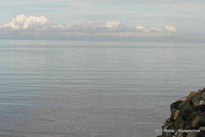 Calm ocean, Antrim's coast - Nothern Ireland