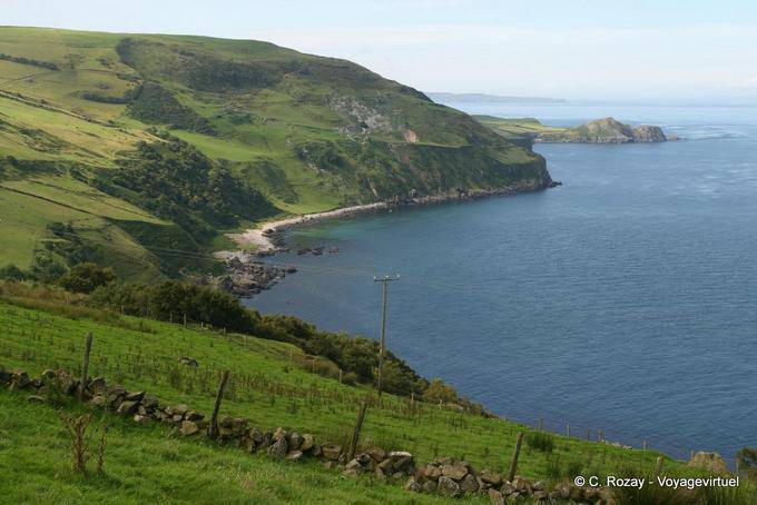 Landscape of Murlough Bay - Nothern Ireland