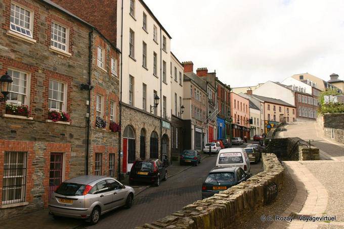 Magazine Street, Londonderry, Derry - Nothern Ireland
