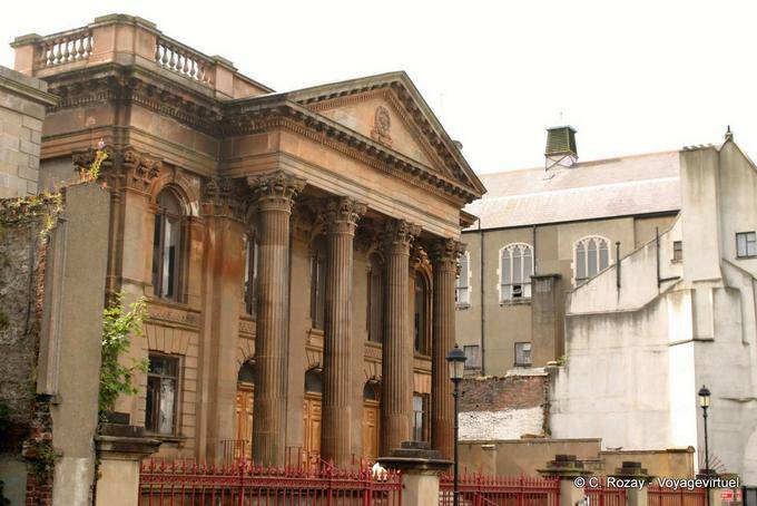 First Derry Presbyterian Church, inaugurated in 1780, Magazine street upper, Derry - Nothern Ireland