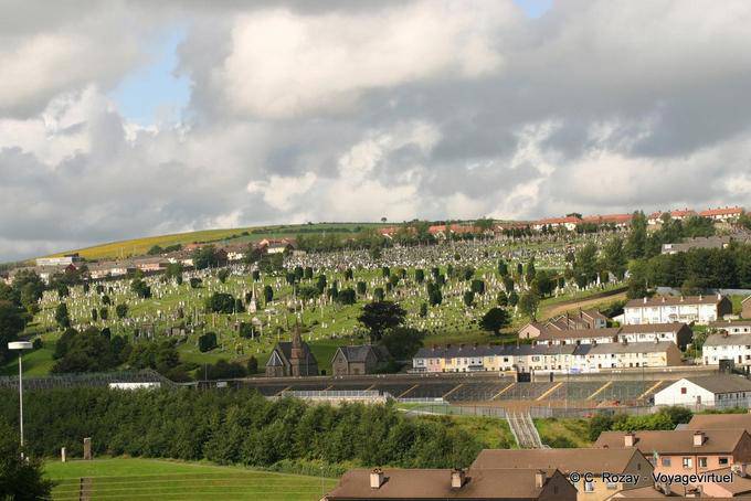 Derry city cemetery, Lone Moor Rd, Derry - Nothern Ireland