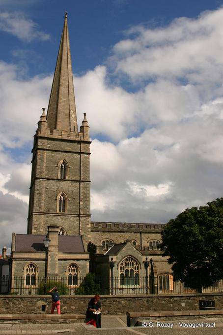 Londonderry, St Columb's Cathedral - Nothern Ireland