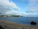 Along the beach to Ballycastle, Antrim, Nothern Ireland.