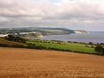 Side cutting around Ballycastle, Antrim, Nothern Ireland.