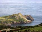 Torr Torr head view from the road in Antrim, Nothern Ireland.