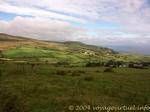 Countryside view from the Torr Road, Antrim, Nothern Ireland.