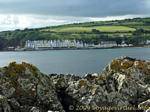 Cushendun view from the other side of the bay, Antrim, Nothern Ireland.