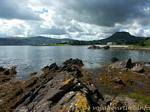 View from the north of Cushendall, Antrim, Nothern Ireland.