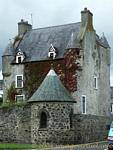 Fortified castle hotel Ballygalley Antrim, Nothern Ireland.