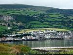 View of Carnlough, Antrim Coast, Nothern Ireland.