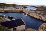Ballinton Harbour, Antrim Coast, Nothern Ireland.