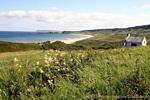 Landscape of White Park Bay, Nothern Ireland.