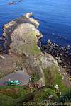 Northern end of the Antrim plateau, Giants Causeway, Nothern Ireland.