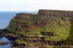 Symphony of the stack of basalt flows, Giants Causeway, Nothern Ireland.