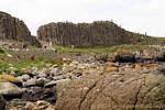 Central Rock, Giants Causeway, Nothern Ireland.