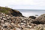 Remains of a collapse, Giants Causeway, Nothern Ireland.