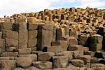 Clochán na bhFomhórach, stone heap of Formoris, Giants Causeway, Nothern Ireland.