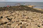 The way to Scotland to legend, Giants Causeway, Nothern Ireland.