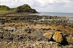 Low tide rock clusters, Giants Causeway, Nothern Ireland.