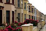 Twin houses, Castlerock, Nothern Ireland.