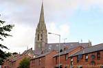 Bell tower of St Eugene's Cathedral, Derry, Nothern Ireland.