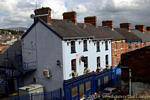 View of the Rocking Chair Bar, Waterloo Street, Derry, Nothern Ireland.