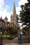 Outer gate and tower, St Columb's Cathedral, Derry, Nothern Ireland.