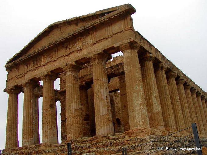 The Temple of Concord, Agrigento - Italy