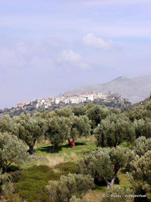 Landscape of Basilicata - Italy