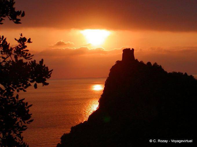 Maratea, a fabulous sunset - Italy