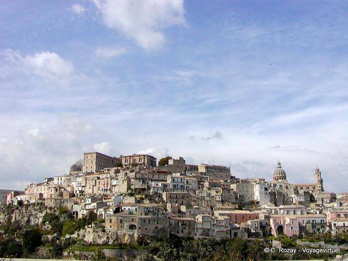 Panorama, Caltagirone - Italy