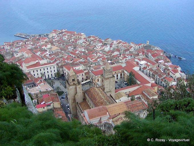 Panorama, Cefalu - Italy