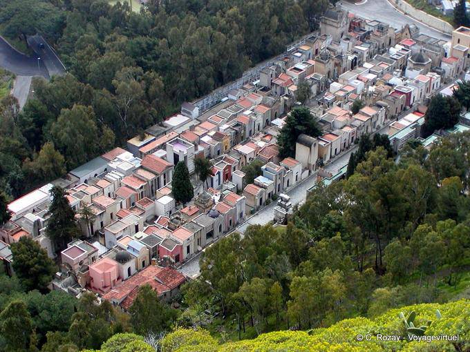 Cemetery Cefalu - Italy