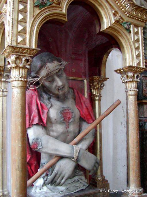Christ pierced, Modica - Italy