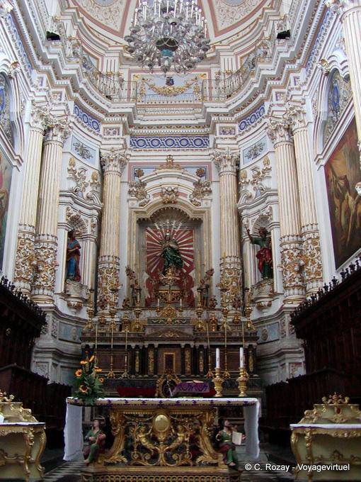 Altar of San Pietro, Modica - Italy