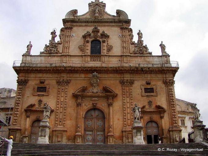 Cathedral of San Pietro, Modica - Italy