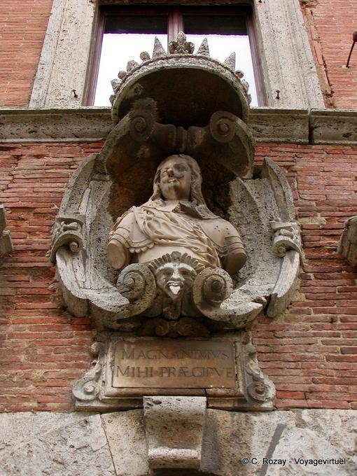 Magnanimus mihi praecipe, Montepulciano - Italy