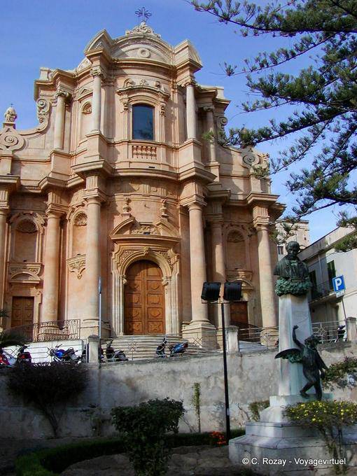 Church of San Domenico, Noto - Italy