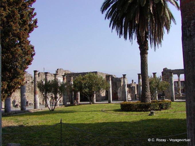 Pompeii, Wildlife villa - Italy