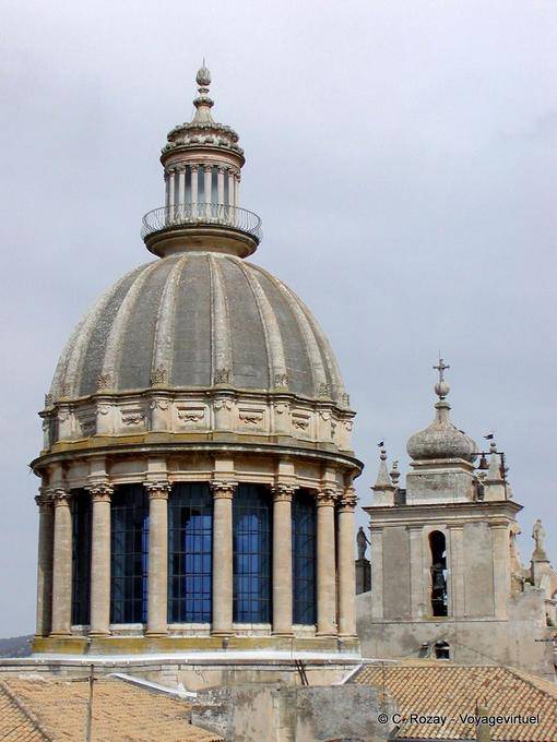 Duomo di San Giorgio Ragusa, Sicily - Italy
