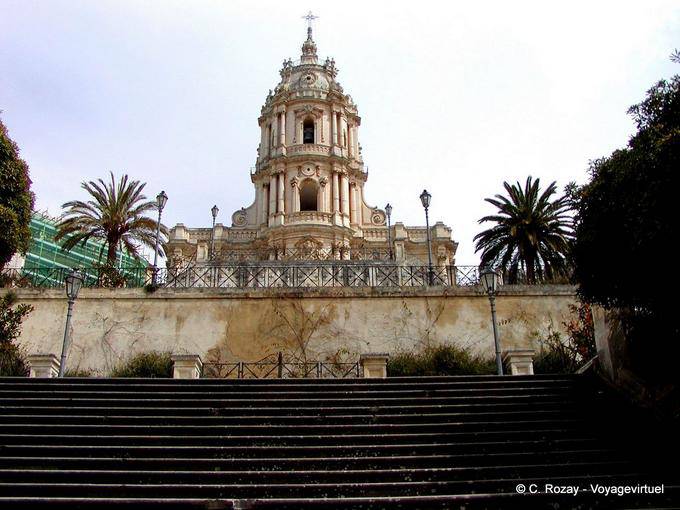 Cathedral of San Giorgio, Ragusa Ibla - Italy