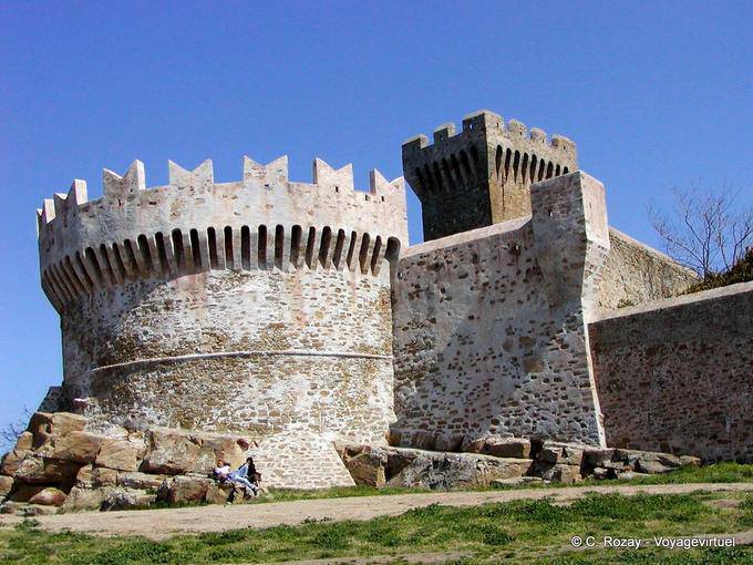 Castle in southern Italy - Italy