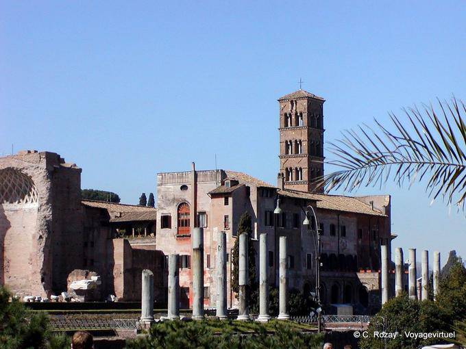 Forum of Trajan, Via dei Fori Imperiali, Rome - Italy