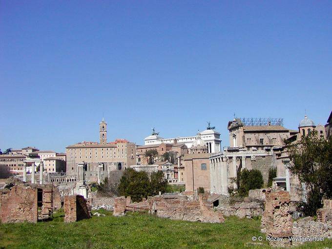 Ancient Rome, Roman Forum - Italy