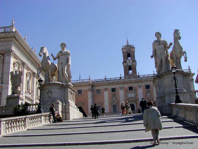 Palazzo dei Conservatori, Rome - Italy