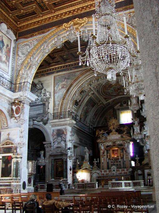 Altar of Santa Maria in Aracoeli, Rome - Italy