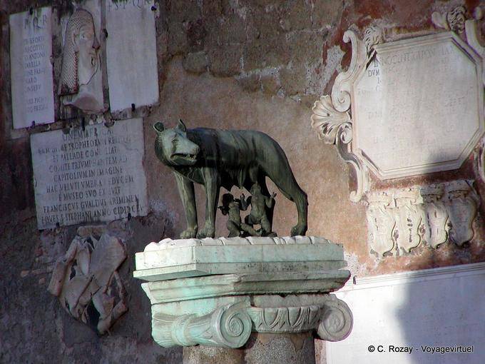 The Capitoline Wolf, Rome - Italy