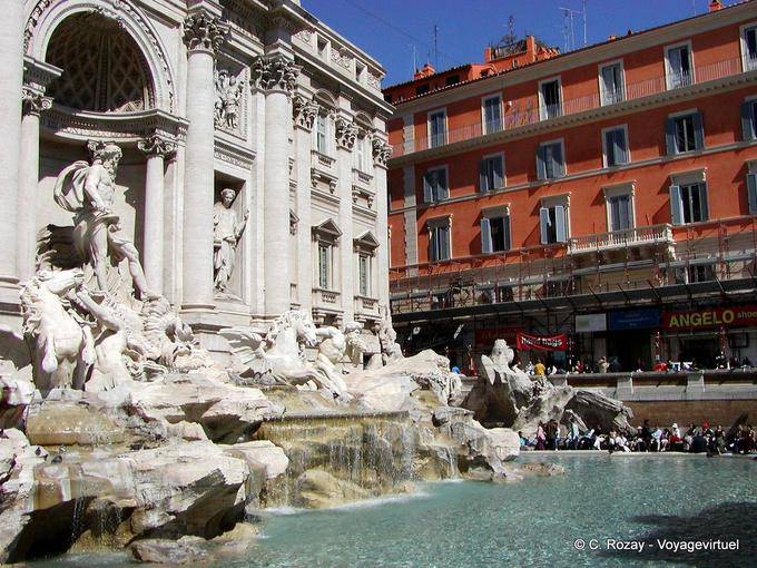 Trevi Fountain, Rome - Italy