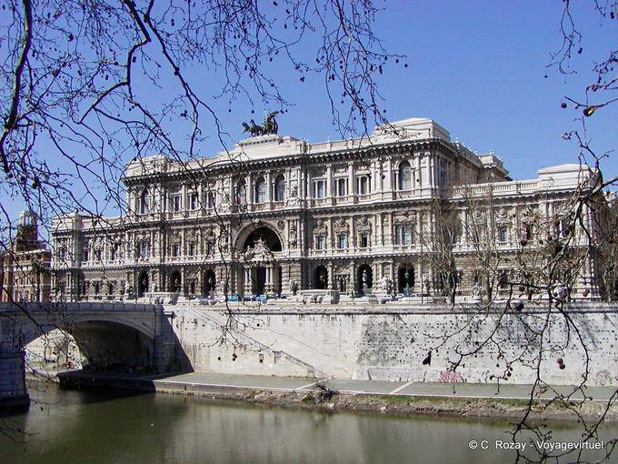 Courthouse, Piazza dei Tribunali, Rome - Italy
