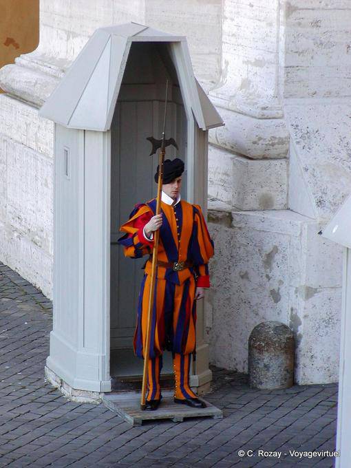 Swiss Guards, Vatican, Rome - Italy